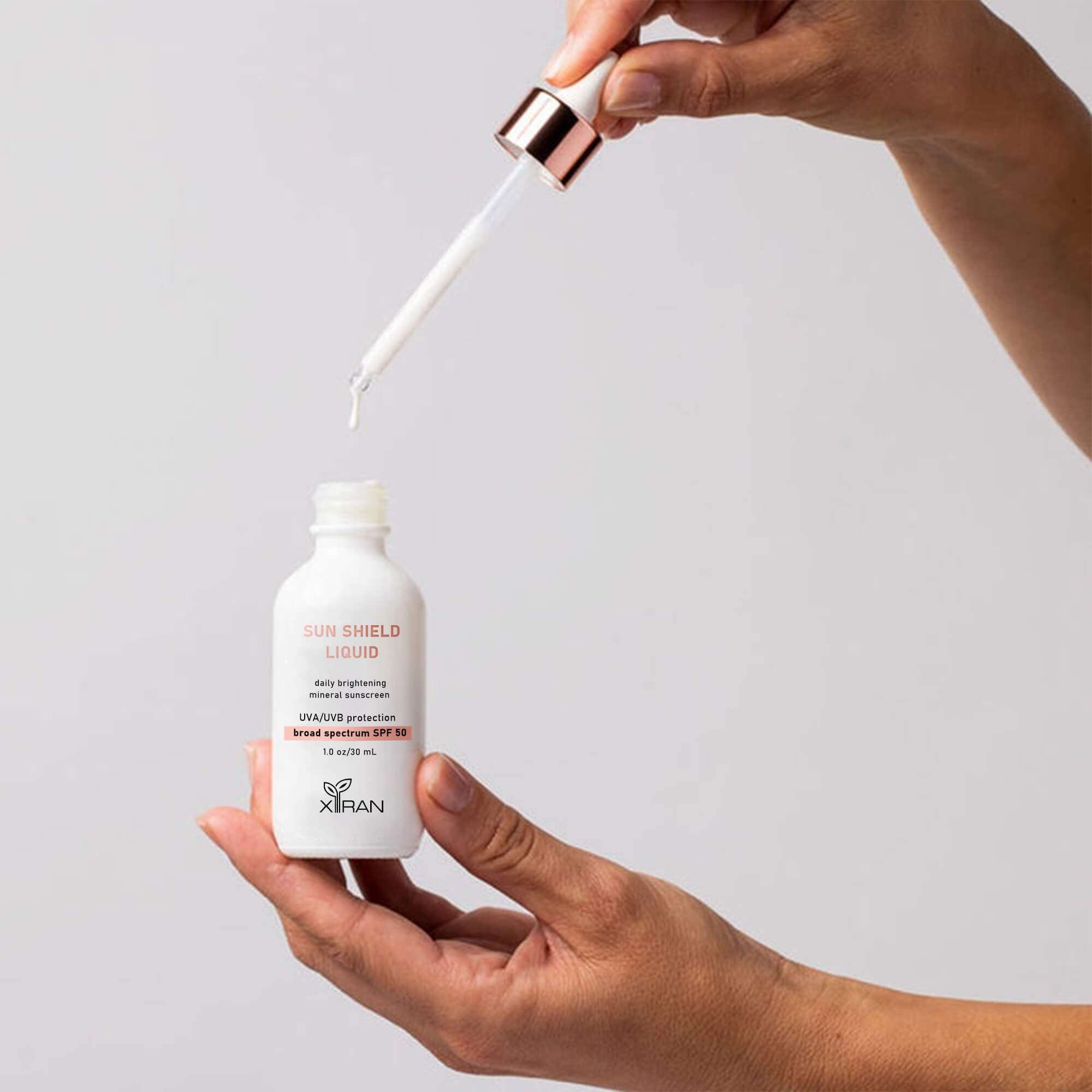 mineral face sunscreen with broad-spectrum UVA/UVB